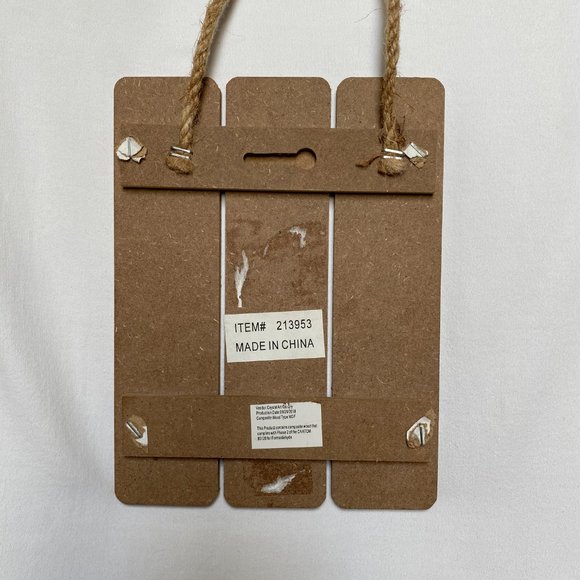 Adventure Alpaca My Bags Wood Sign w/Natural rope Room Decor Boho Llama Graphic - Picture 2 of 2